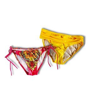 2 size medium swim suit bottoms- selling as a bundle